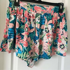 Tropical Medley Shorts Size-M